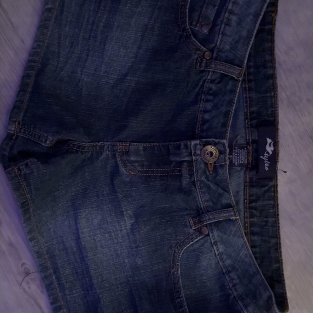 Mini Vintage Denim Shorts